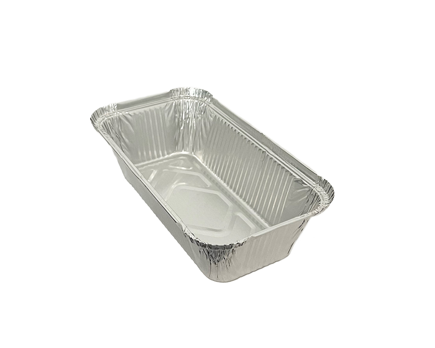 500x 6a Aluminum Takeaway Foil Container - Tray Only