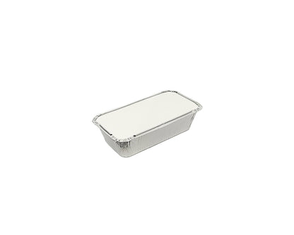 500x 6a Aluminum Takeaway Foil Container - Tray Only