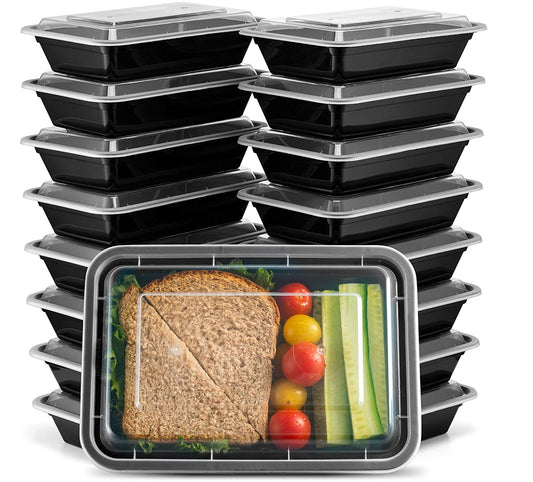 Microwave Container 650 CC - Unipackuae