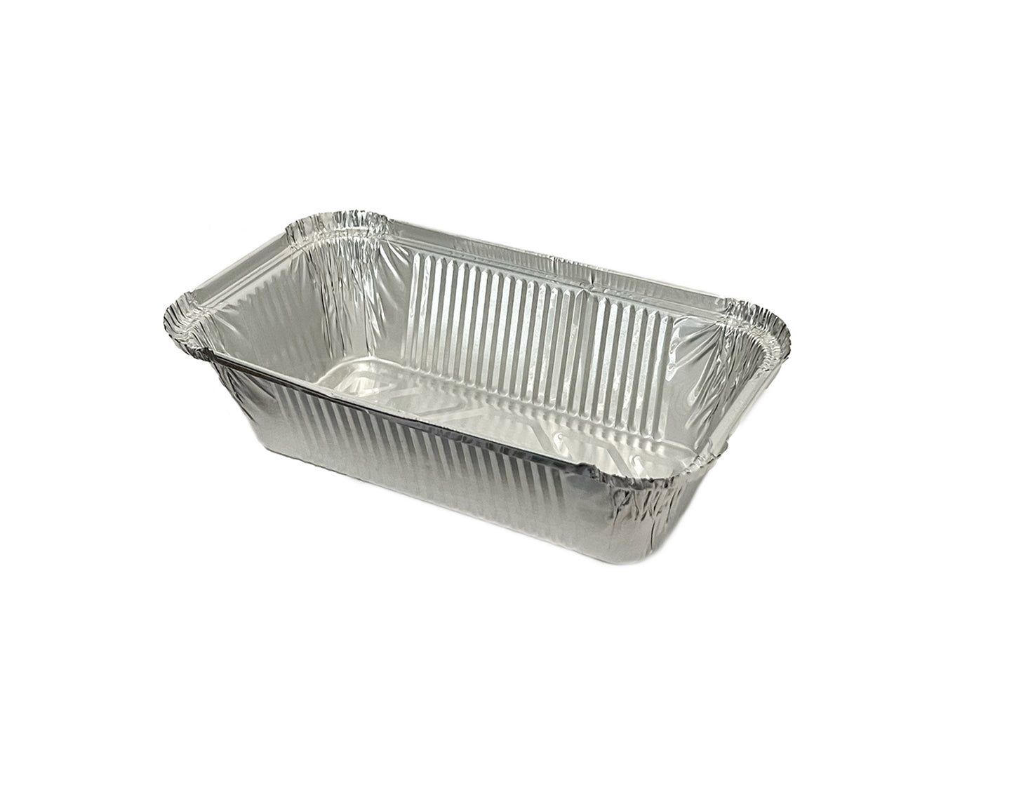 500 x No.6A Aluminium Foil Container - Rectangular Takeaway Tray